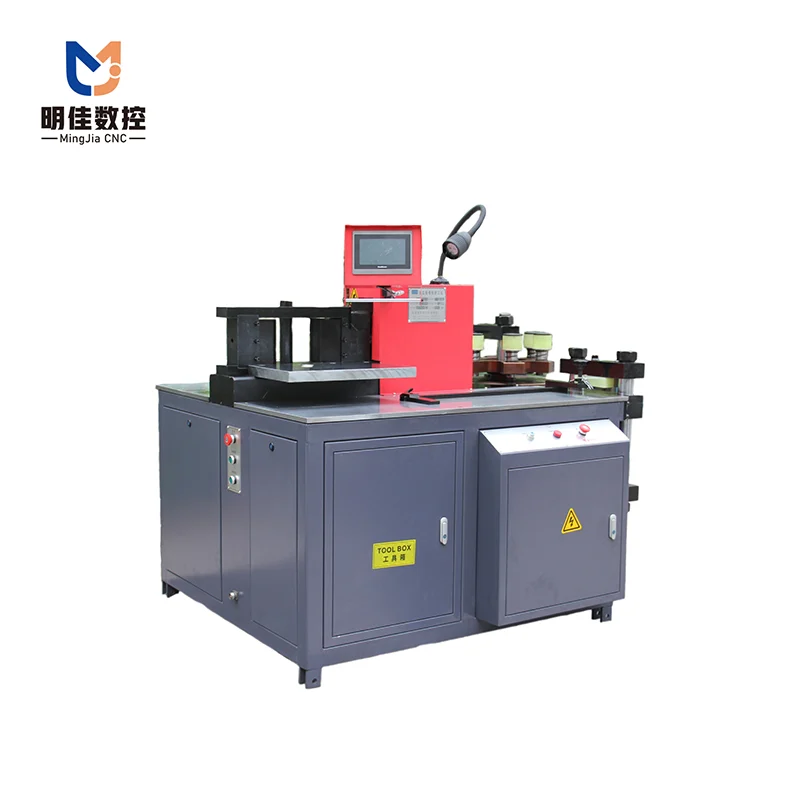 NCZMXB-303-3-S Closed Type CNC Busbar Machine