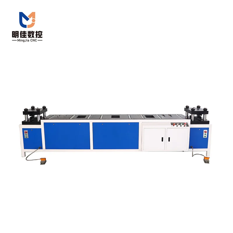 Dual-End Busbar Bending Machine