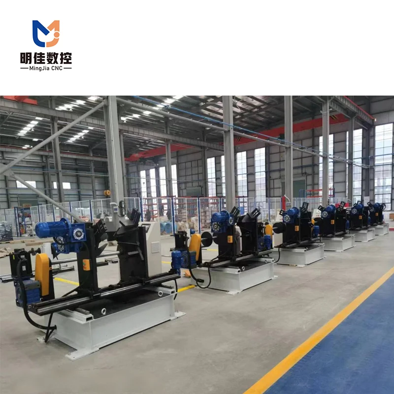 Three-Dimensional Rotary Winding Machine