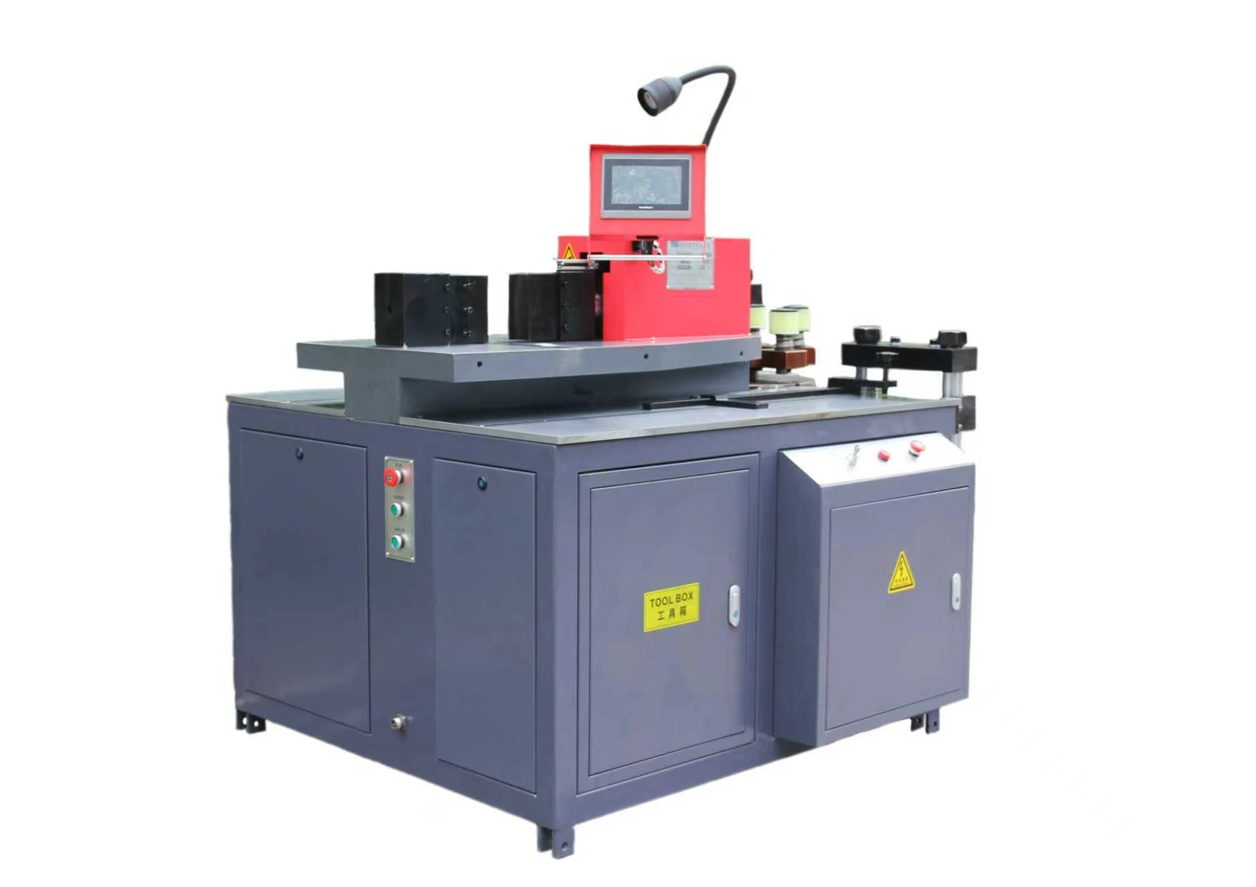 Busbar processing machine